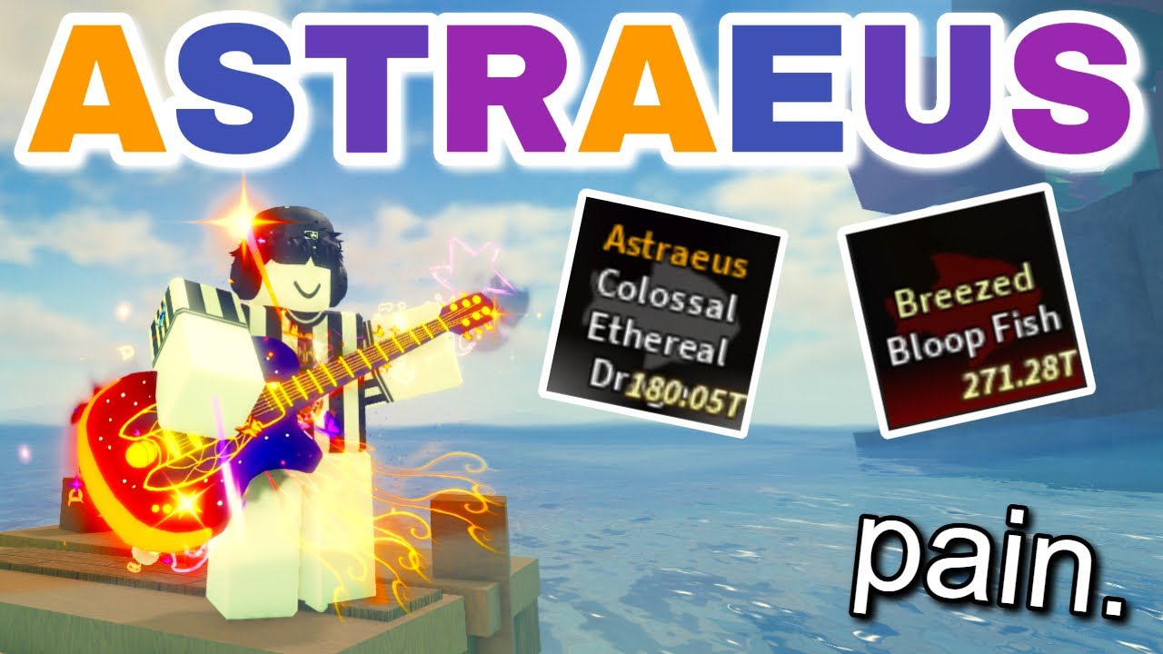 FINALLY Obtaining ASTRAEUS SERENADE Rod in Fisch! (pain)