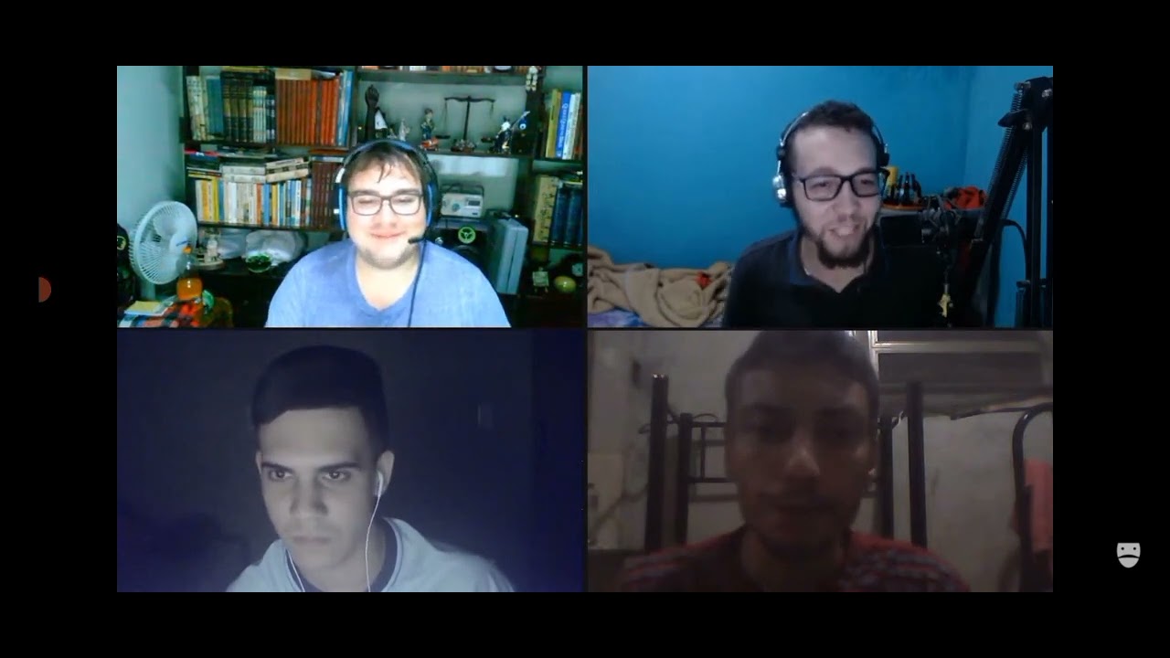 Jean o Contador de Histórias entra na live do Rafão Otaku e fala do novo livro do Boneco - Parte 1/2