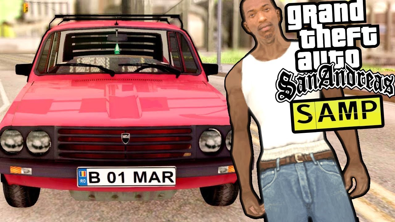 CUMPARAM O DACIA 1310 PE GTA SAN ANDREAS MULTIPLAYER!