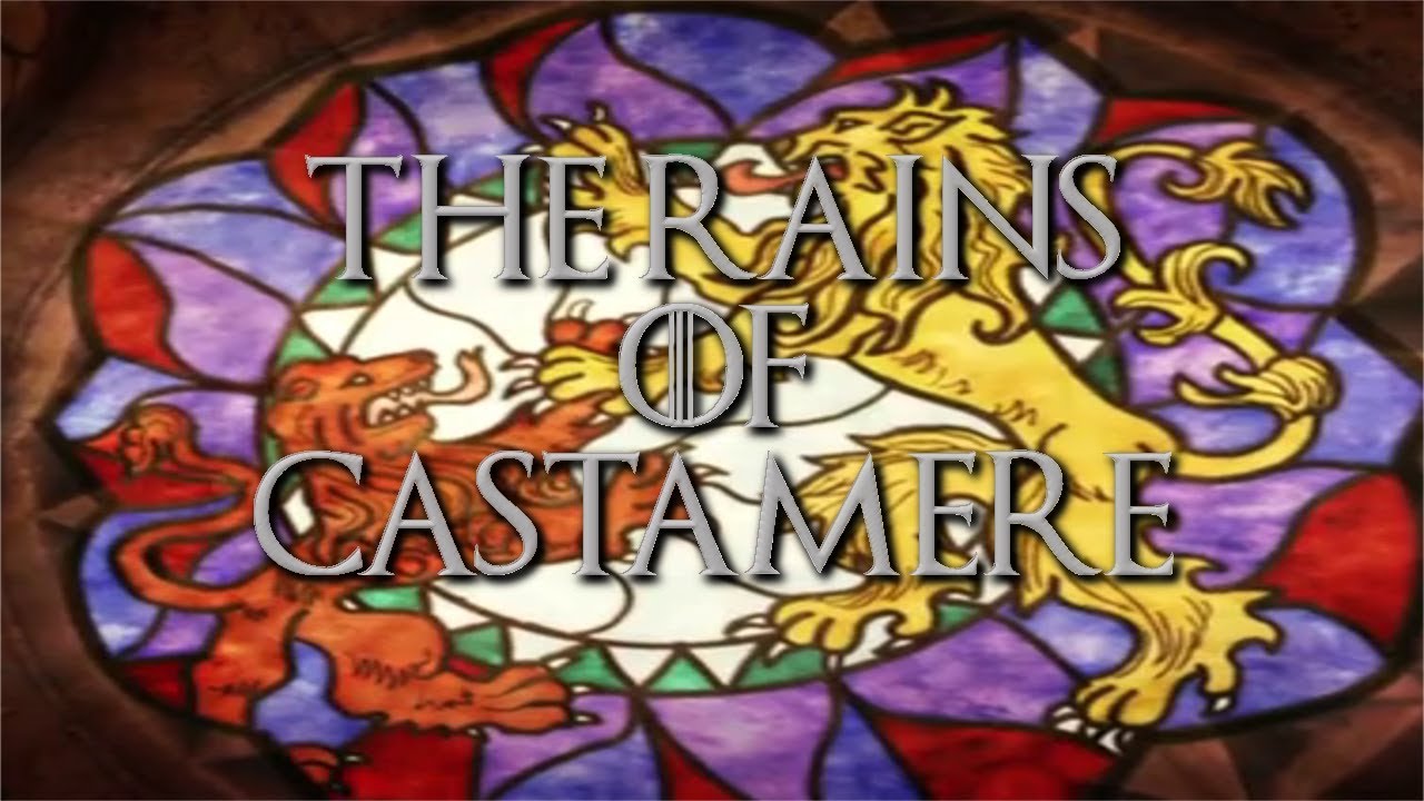 The Rains of Castamere - Game of Thrones (Cover, a cappella)