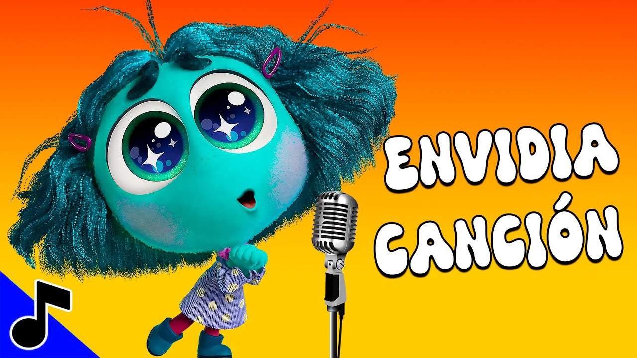 Envidia es mi nombre🎵 Canción INTENSAMENTE 2 🎵 en español