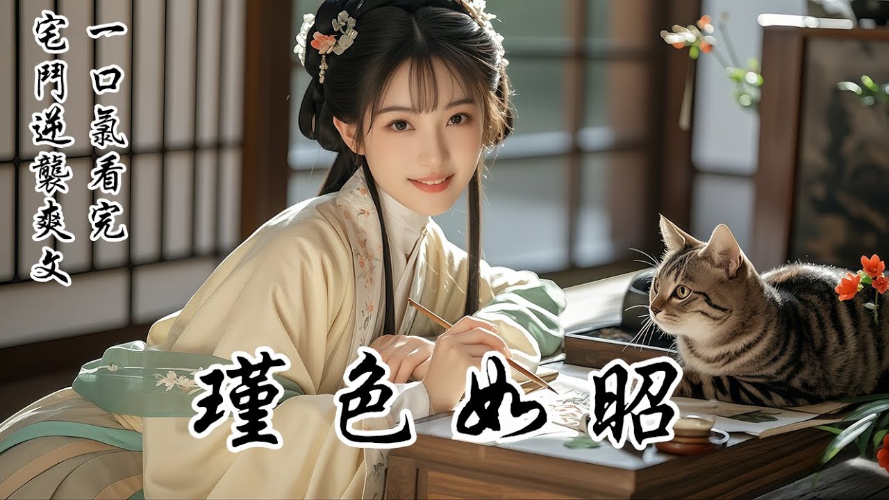 【瑾色如昭】我那驚才絕艷的未婚夫，被妹妹哭鬧一通就搶走了。偏心的父親和嫡母命為逼我就範，將我許給妾室成群的紈絝。我激烈抗爭，反被關進祠堂。妹妹耀武揚威：「你只配撿我不要的東西，也敢同我爭？」