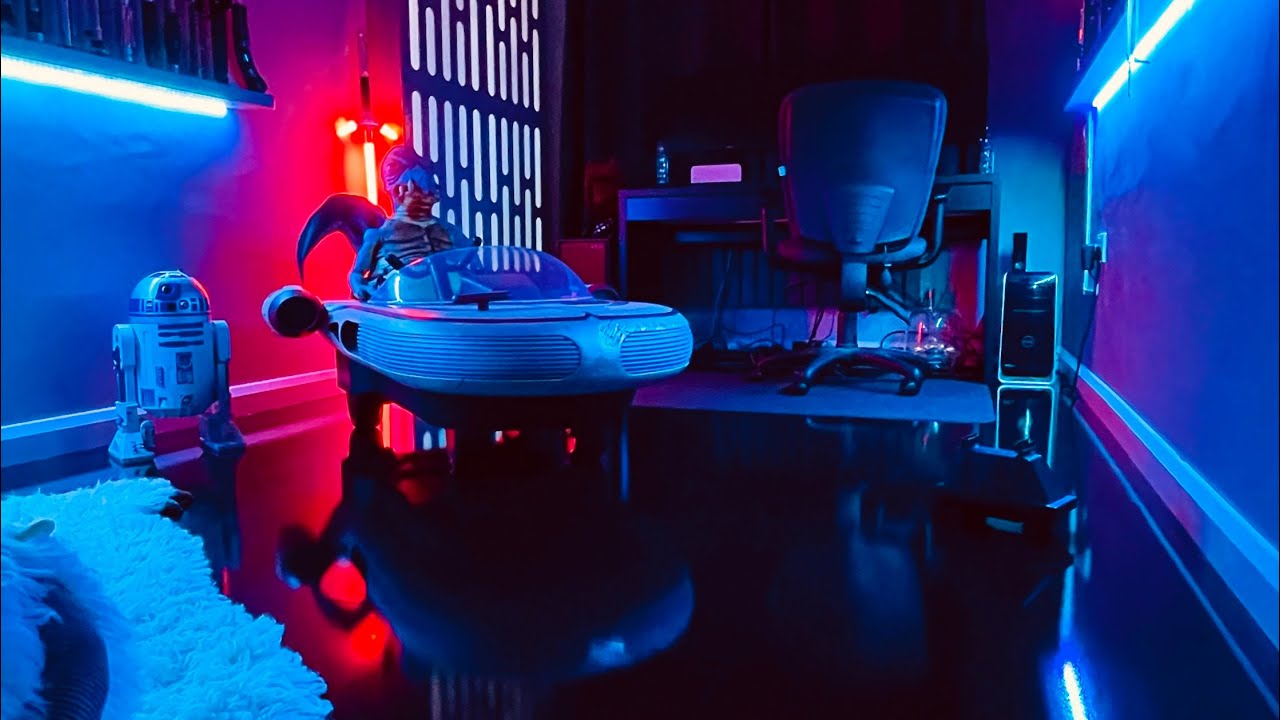 Star Wars Room / Man Cave