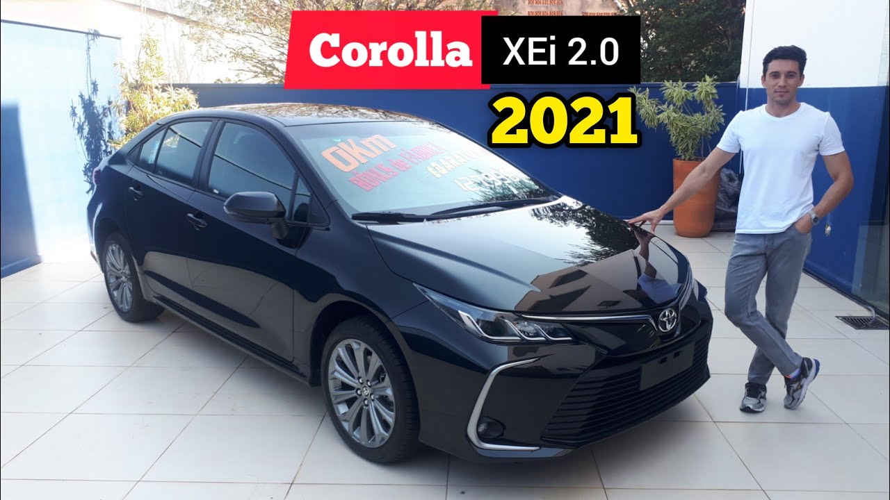 Corolla 2021, versão XEi, avaliação e preço.