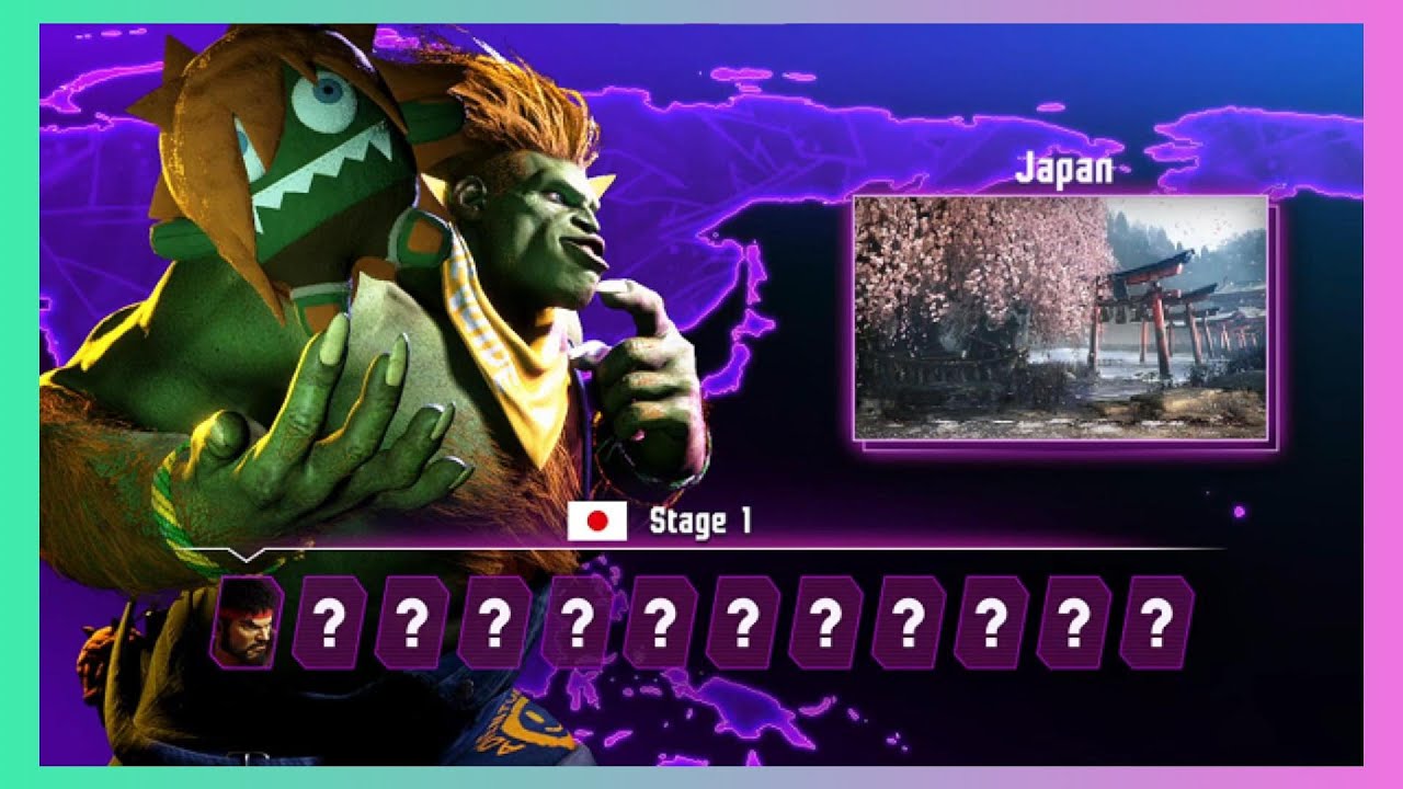 Blanka - Arcade | Street Fighter 6 (No Commentary Gameplay)