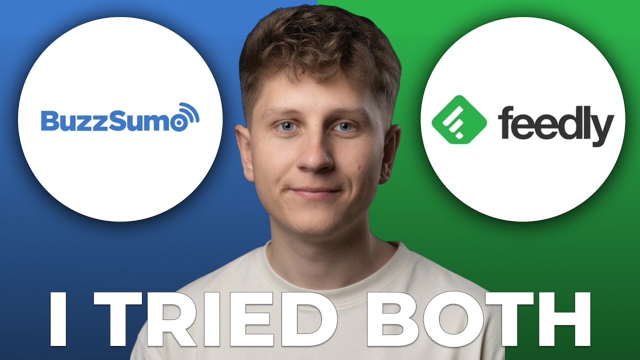 BuzzSumo против Feedly для исследования контента &mdash; что лучше?