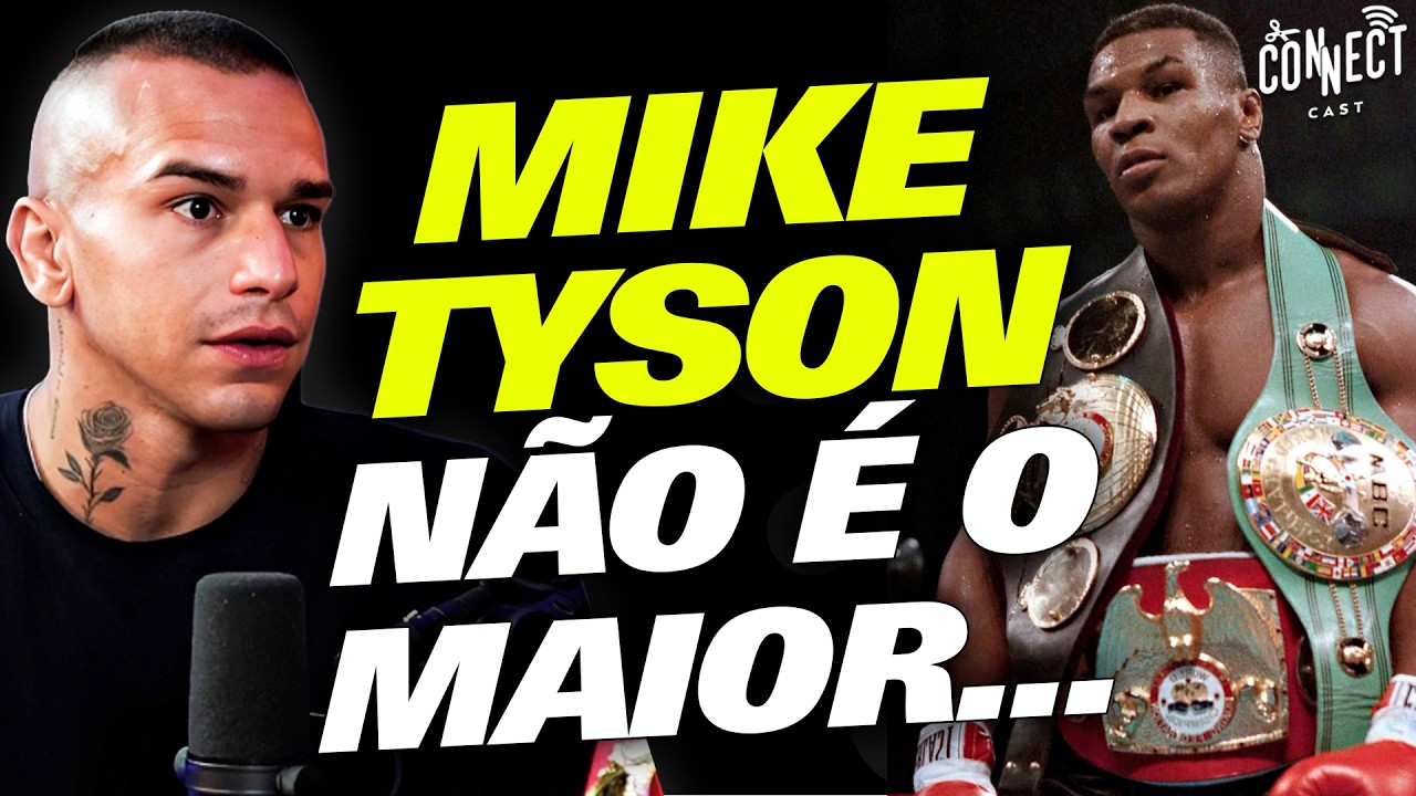 CAMPEÃO BRASILEIRO DE BOXE REVELA AS FALHAS NO BOXE DE MIKE TYSON!