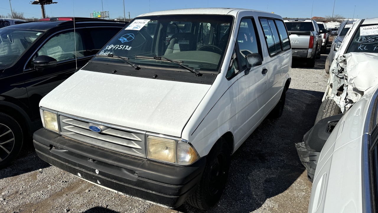 I Found a RARE Chevy S10 Durango and Ford Aerostar at IAA Will it Run?