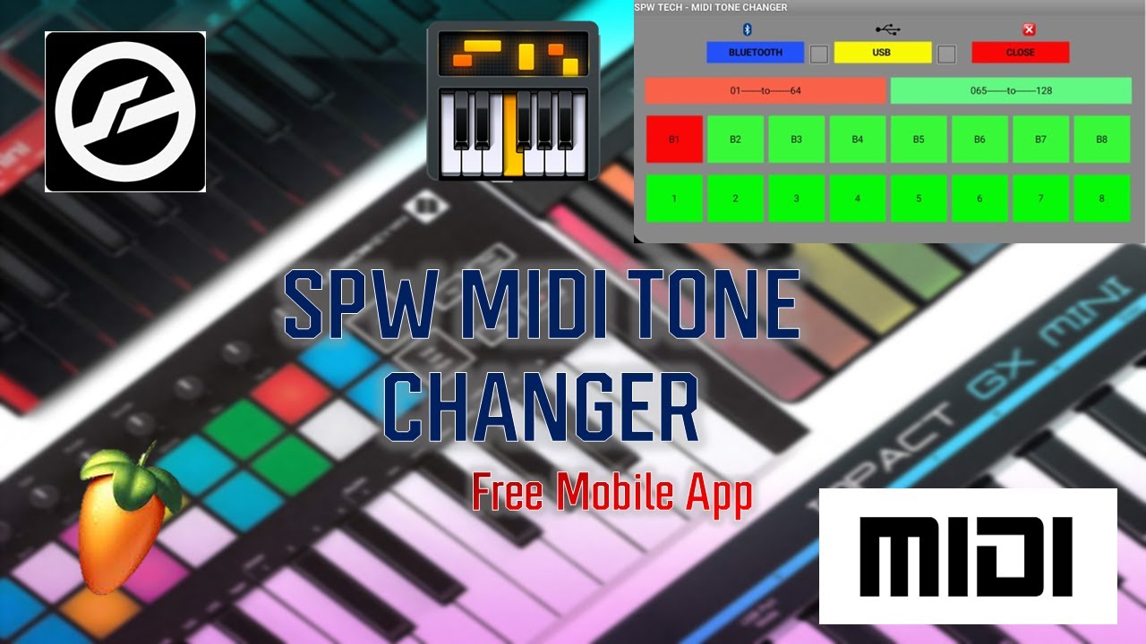 SPW Midi tone changer Sinhala!🎶