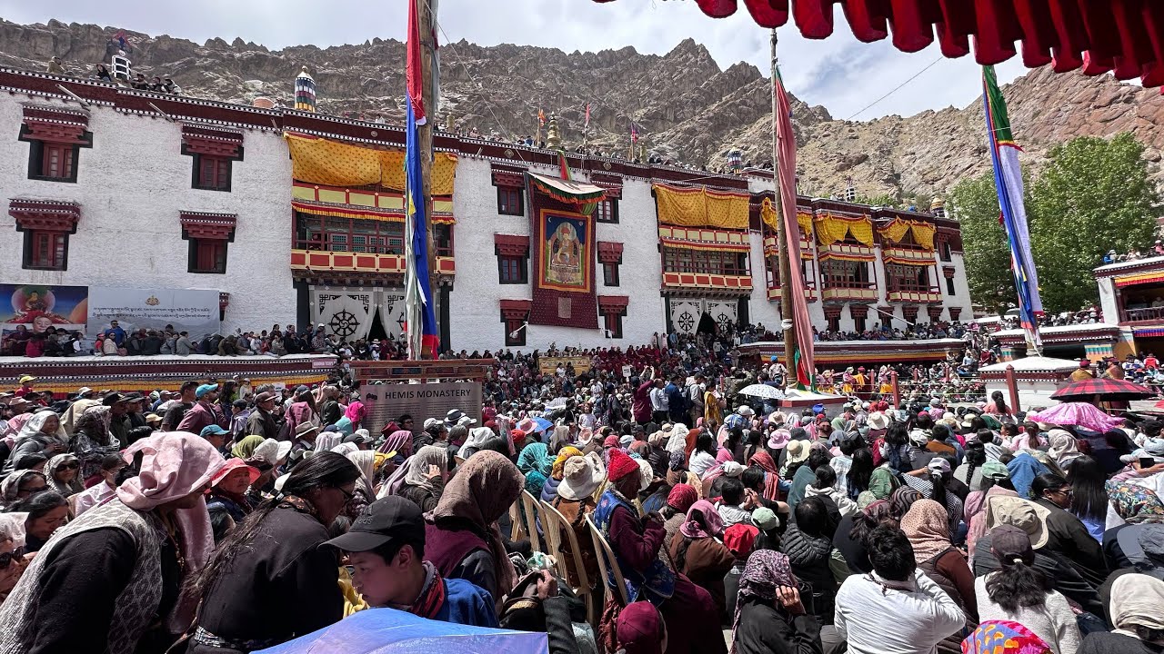 Hemis monastery festivals 2024