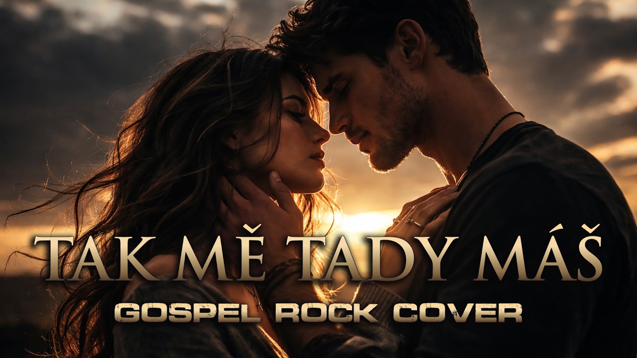 TAK MĚ TADY MÁŠ - Gospel rock cover (Lucie Bílá, AI)