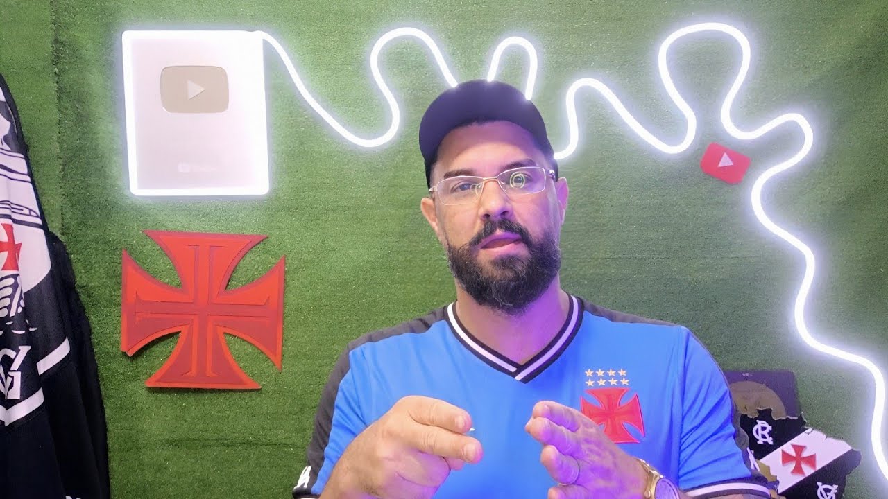🚨DINIZ TESTA 3 ZAGUEIROS/CUIABANO E THIAGO FORA/VENDA DA SAF DO VASCO 