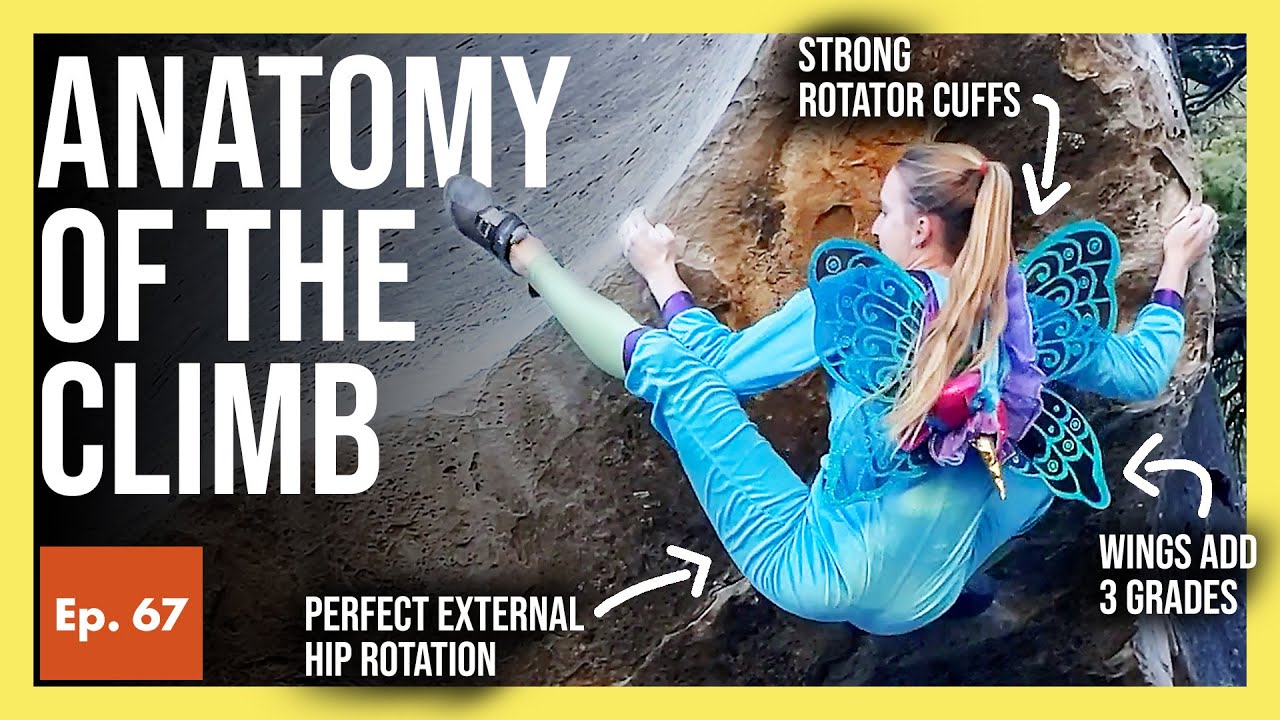 Footwork and Shoulders Will Make or Break Your Climbing | Anatomy of the Climb