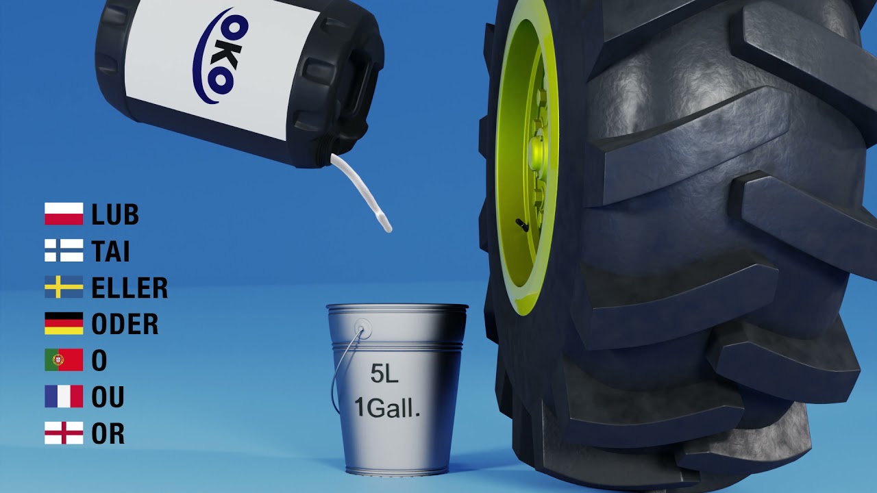 How to apply OKO from a Drum - 3D Animation