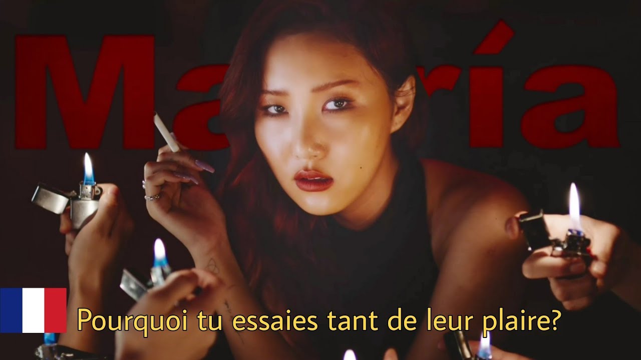 Hwasa (화사) 'Maria' (마리아) [Version Française/ French Version/프랑스어]