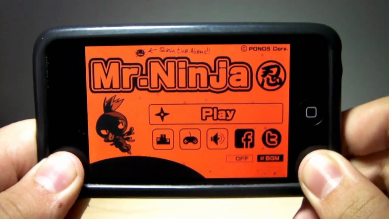 Mr. Ninja App Review - iPhone and iPod Touch