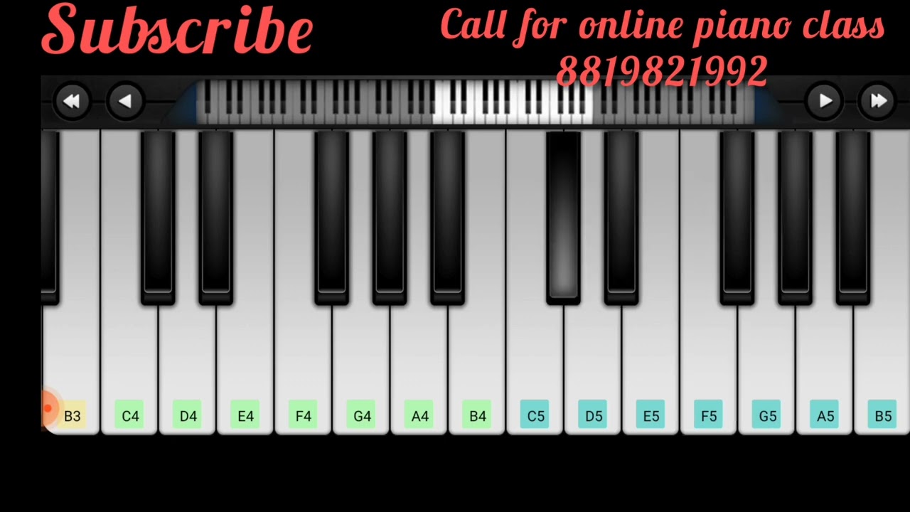 Shauq || Qala || Easy piano tutorial ||