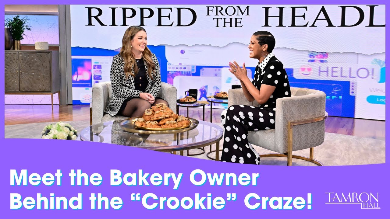 Meet the Bakery Owner Behind the “Crookie” Craze!