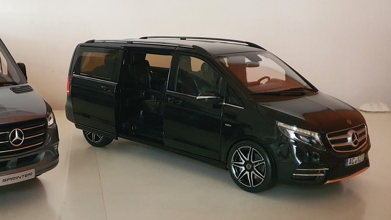 1:18 Mercedes-Benz V-class AMG-Line