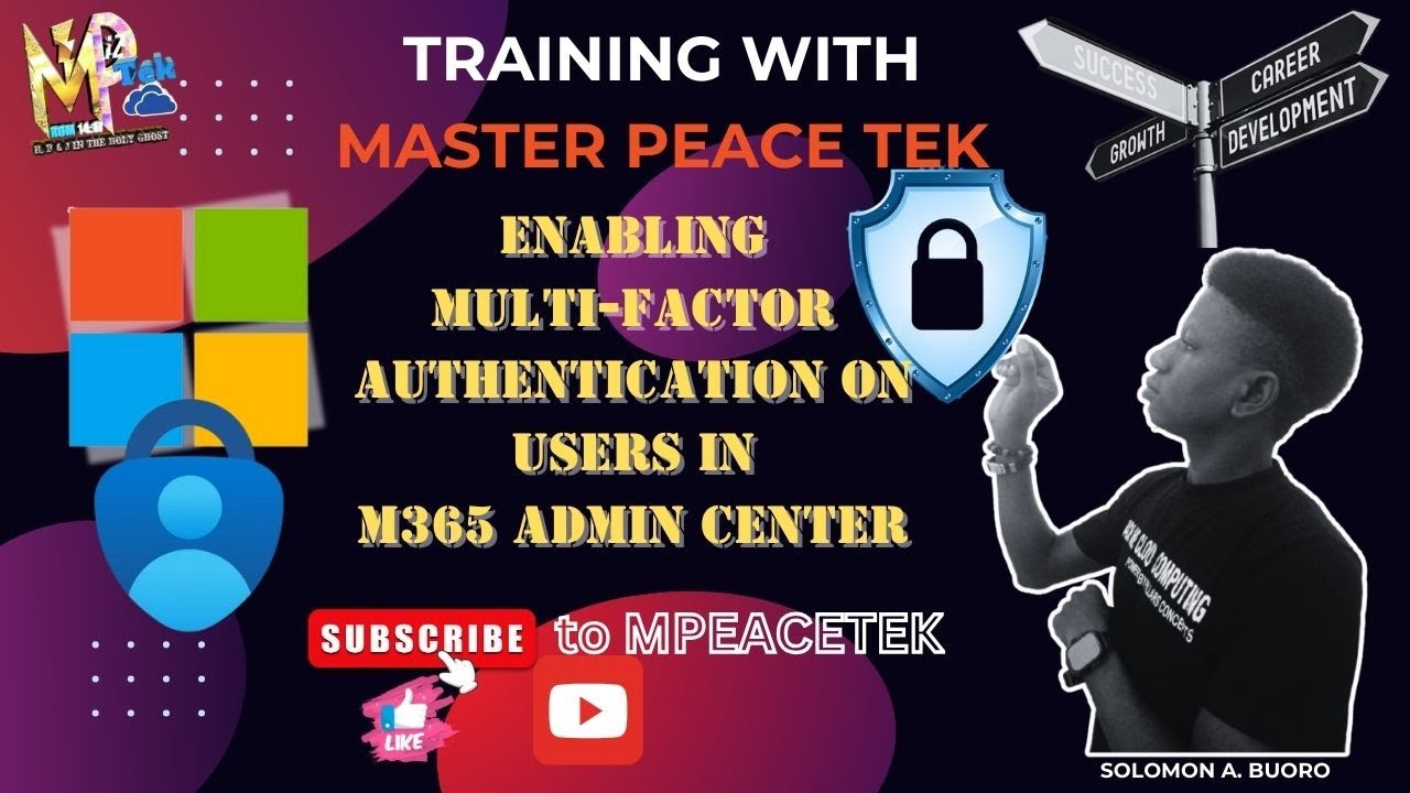 ENABLING MULTI-FACTOR AUTHENTICATION || Solomon A. BUORO || MPeace Tek