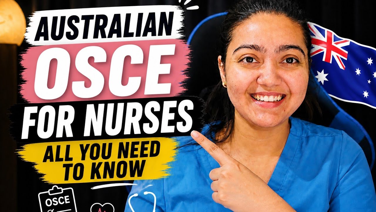 How International Nurses Can Pass OSCE in 1st attempt!