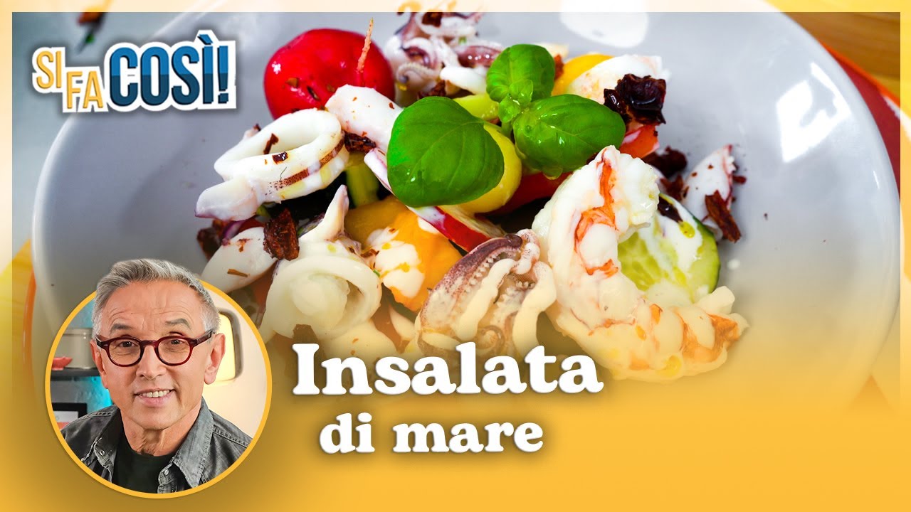 Insalata di mare - Si fa così | Chef BRUNO BARBIERI