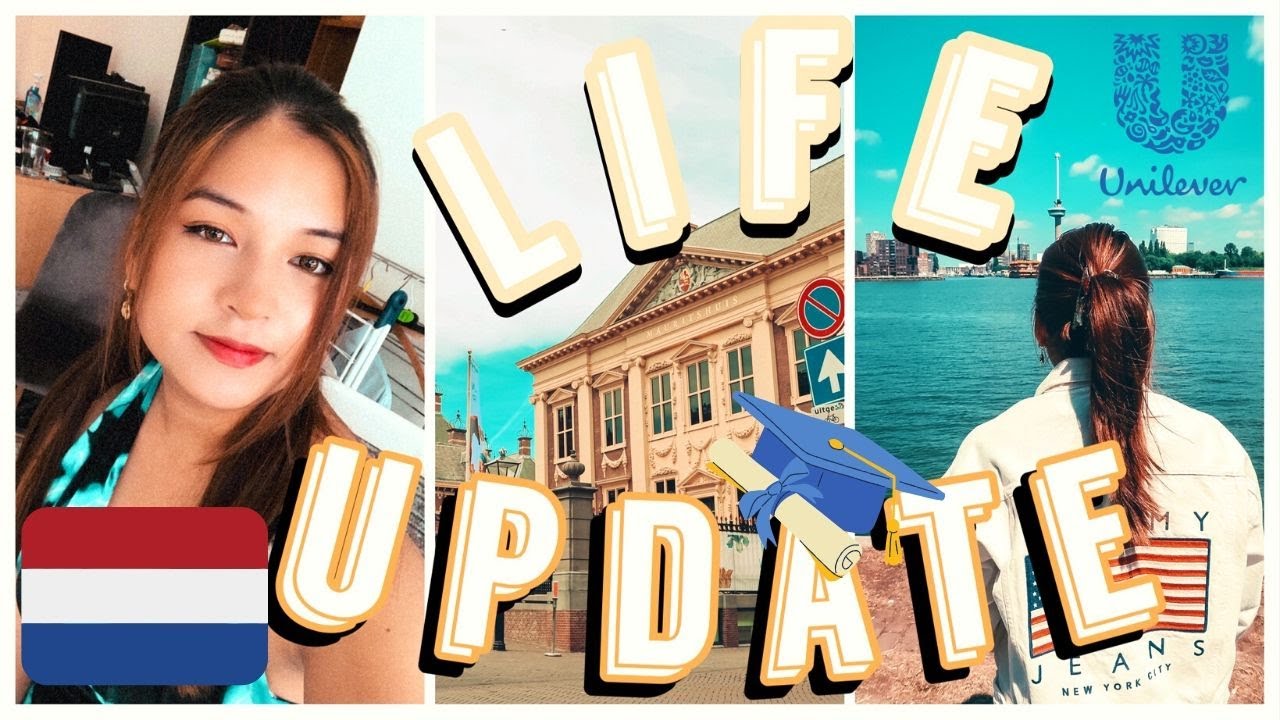 BIG NEWS!! Internship at Unilever, Thesis, Masters / Life update