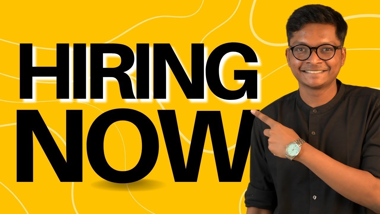 HIRING  - Join our Team to Build a Brand