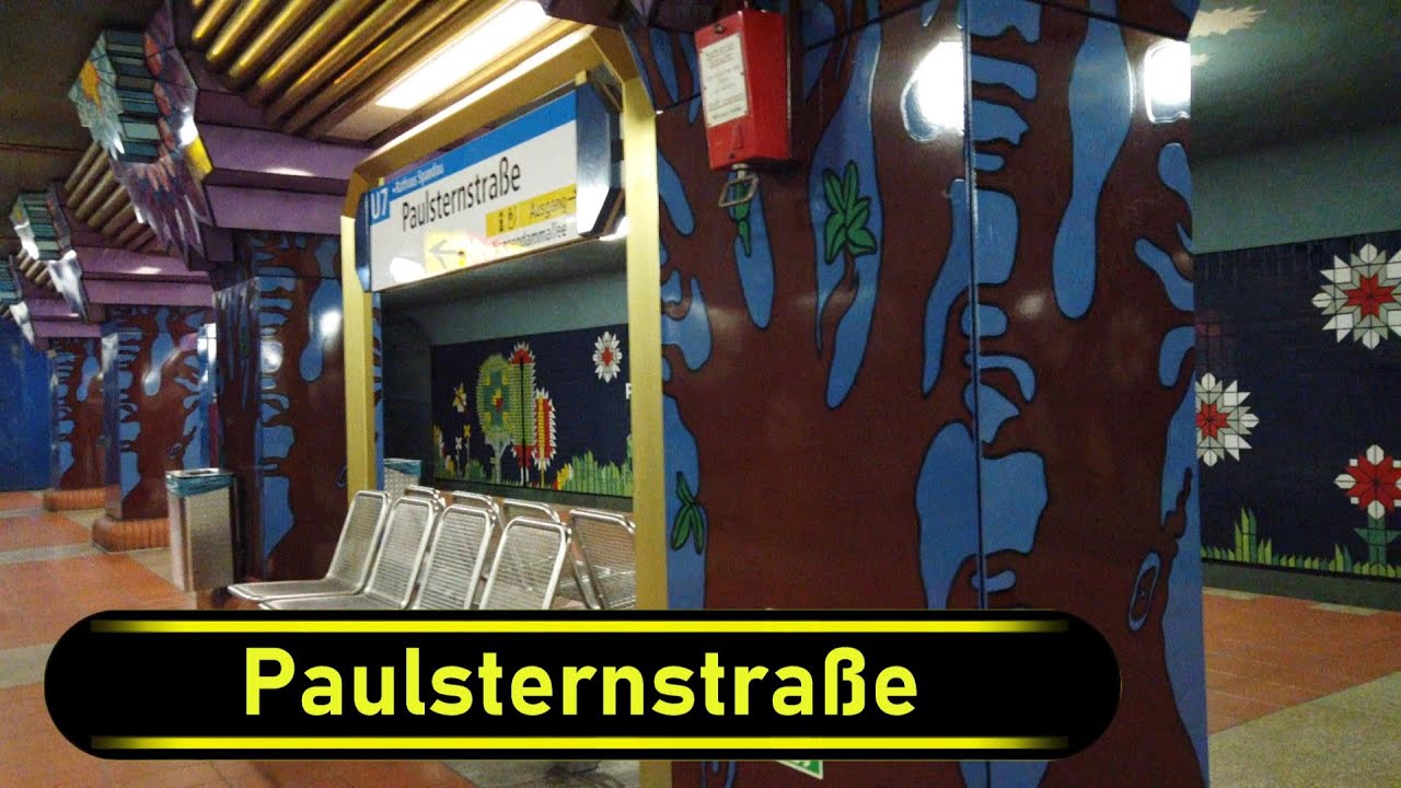 U-Bahn Station Paulsternstraße - Berlin 🇩🇪 - Walkthrough 🚶