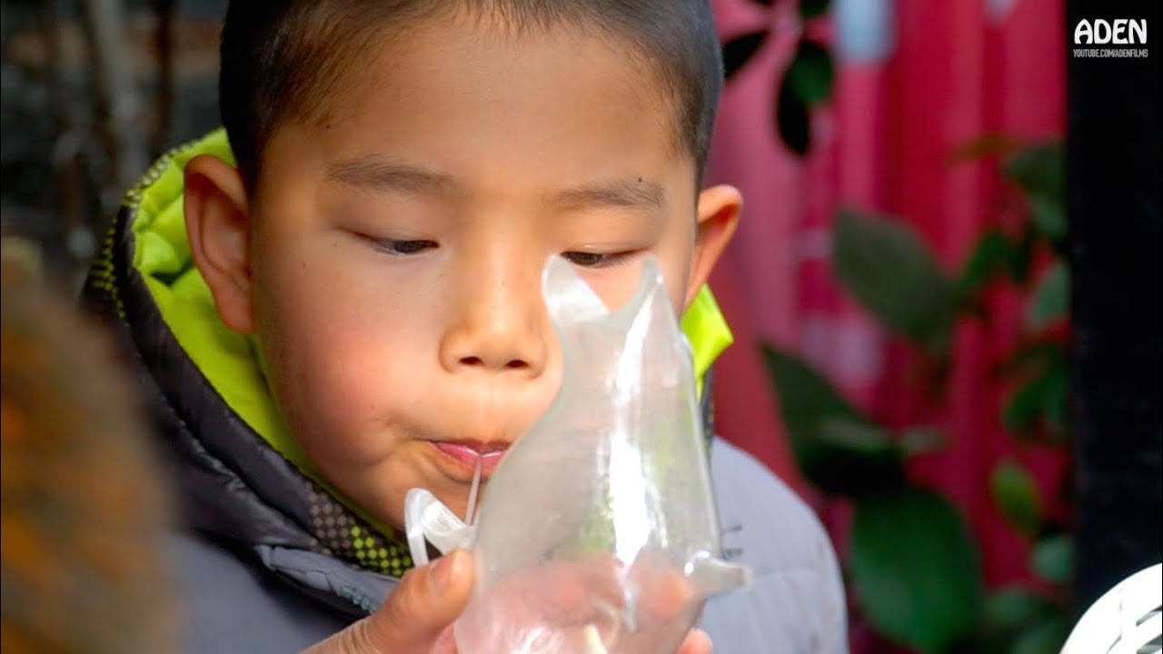 Amazing Sugar Blowing Art (Pig) - China / Chengdu