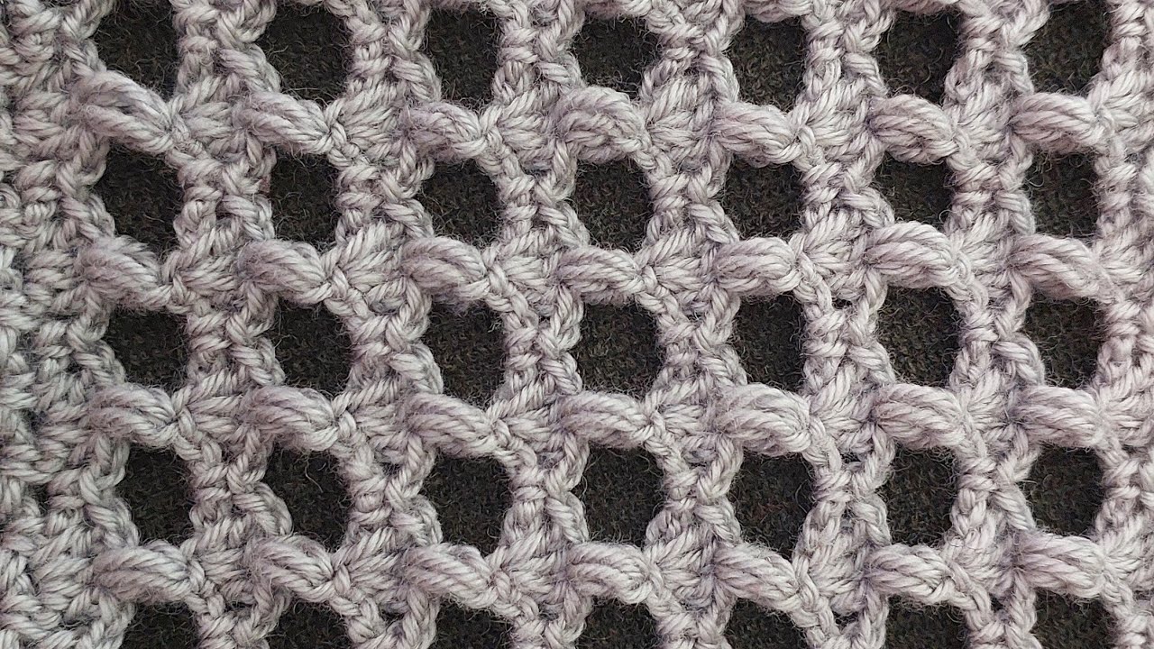 Multi colour crochet design 💫💫💫
