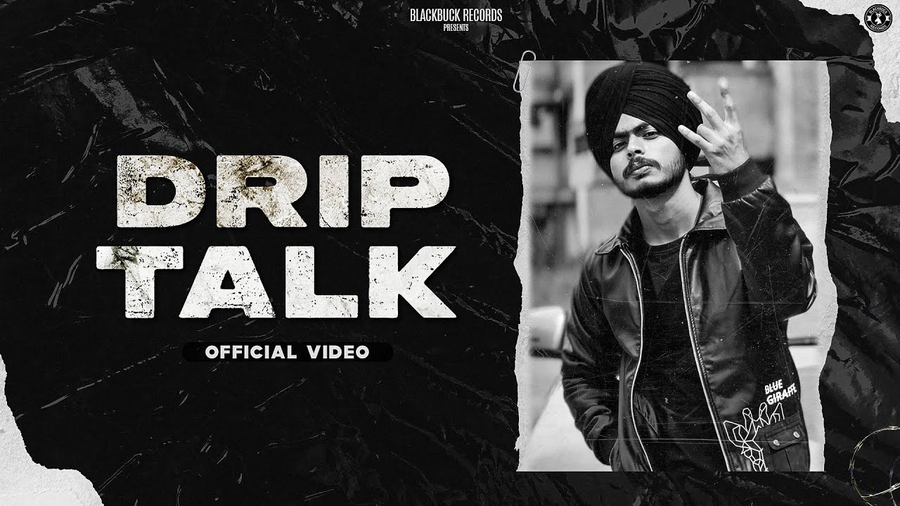 Drip Talk (Official Video) | Avneet Singh | Janmeet Infinity | Latest Punjabi Songs 2023