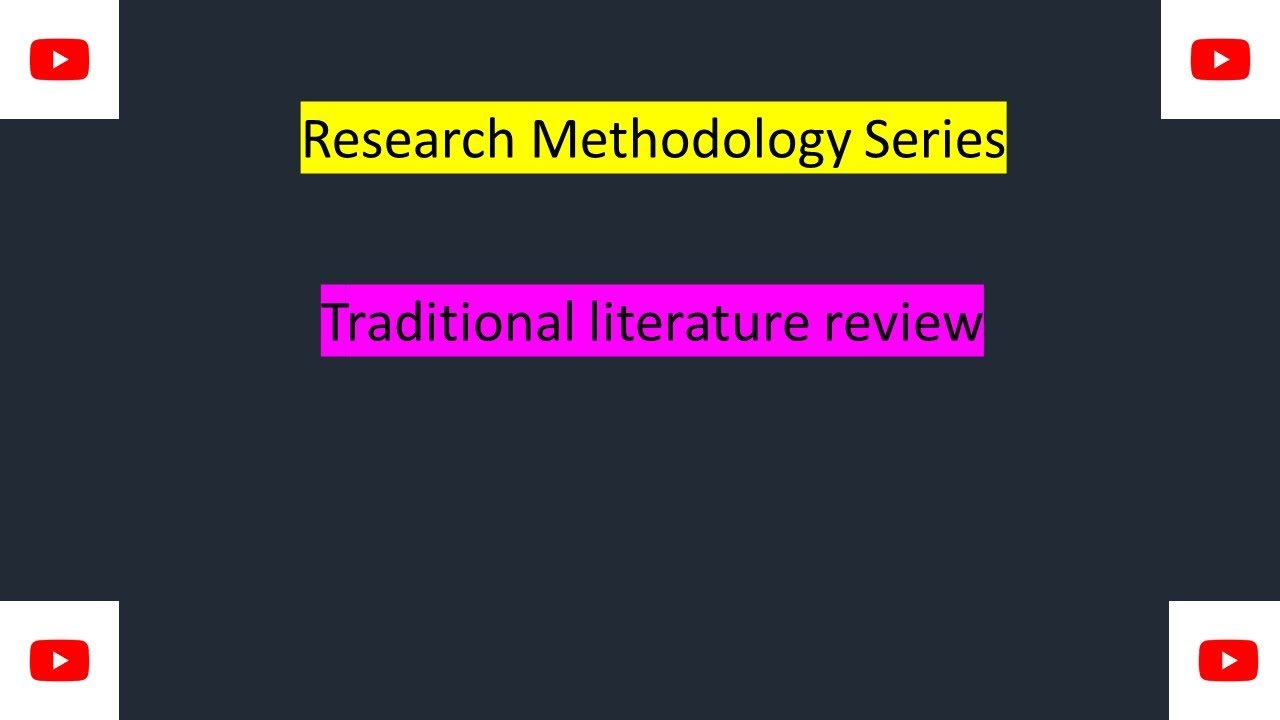 Traditional literature review