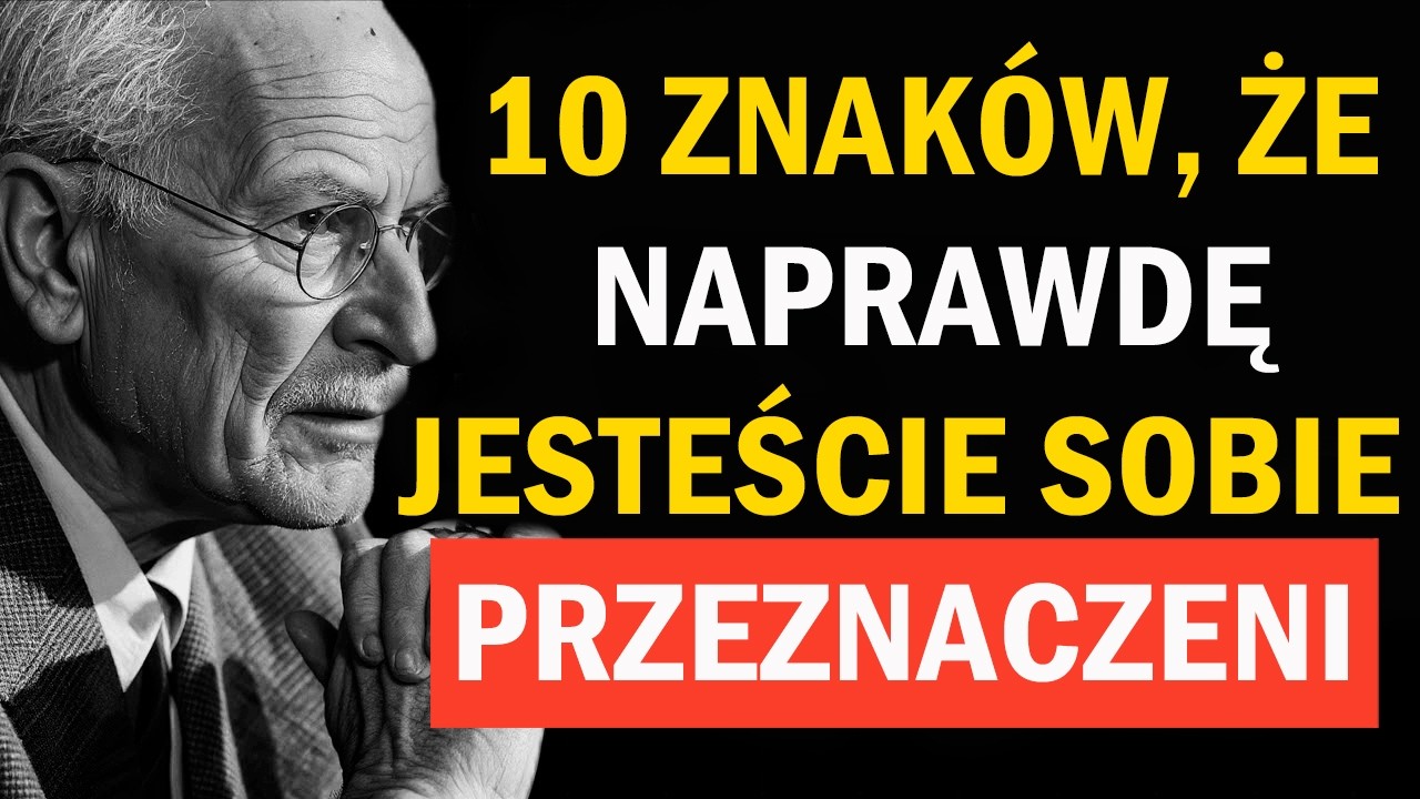 10 znaków, że naprawdę jesteście sobie przeznaczeni | Carl Jung