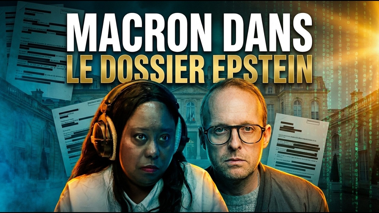 MACRON a été nommé 200 FOIS dans les dossiers EPSTEIN ! | GPTV