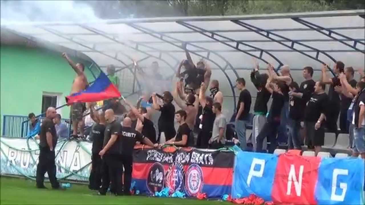 Bryndziari Crew, MFK Lokomotíva Zvolen - MFK Košice B, Ružiná 6. 9. 2014