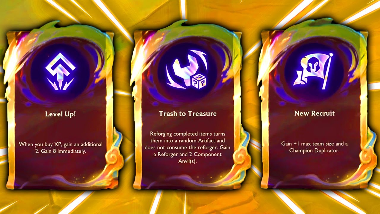 1 IN 50 BILLION AUGMENT COMBO ⭐⭐⭐ | TFT SET 11