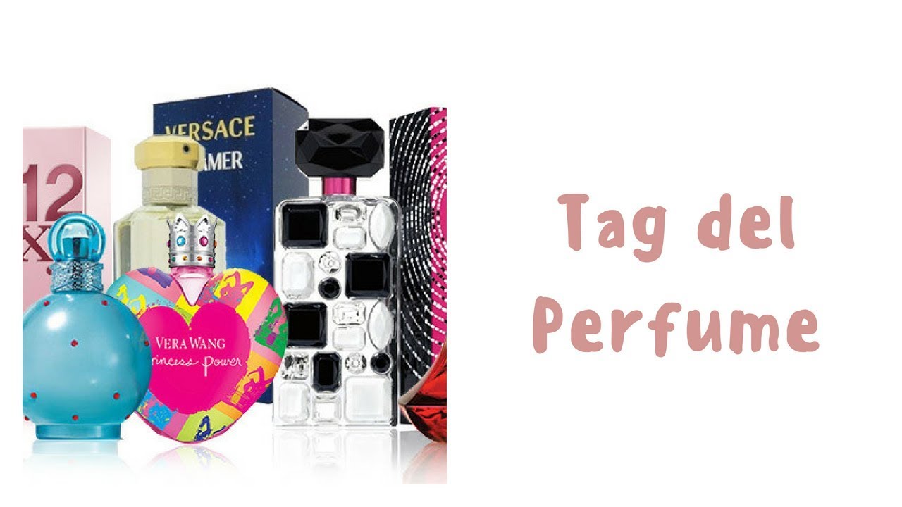 TAG DEL PERFUME | EL TOCADOR DE MARTINA