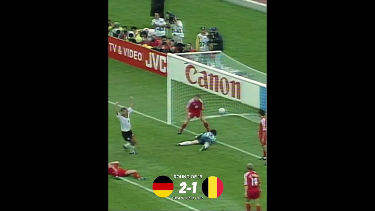 Niemcy kontra Belgia 🏆 Mistrzostwa Świata 1994