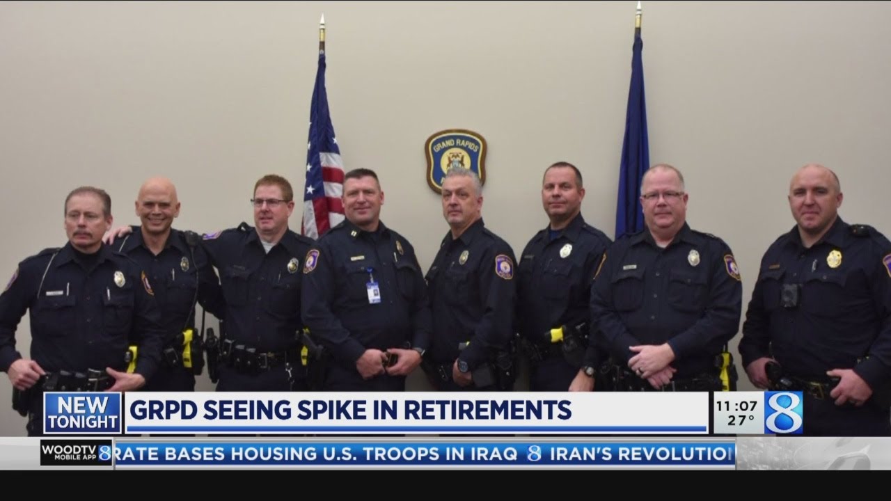 GRPD seeing spike in retirements