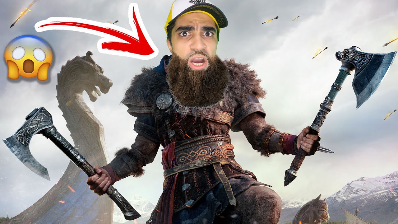 رئيس القتلة #1 : بداية اسطورية للعبة خرافية - Assassin’s Creed Valhalla !!