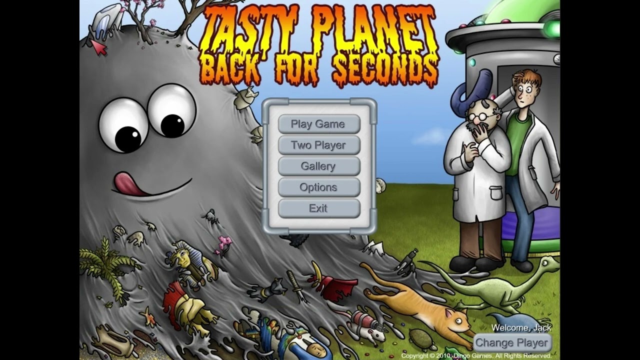 Tasty Planet: Back for Seconds ST - D