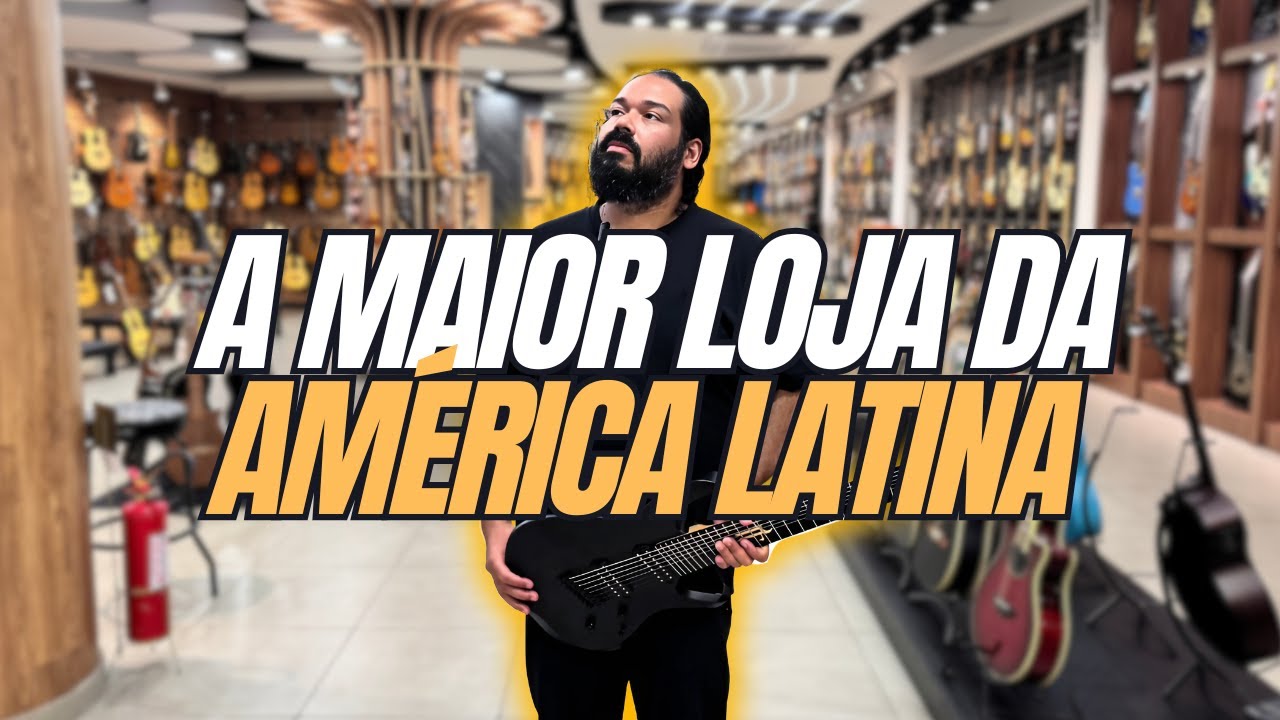 A MAIOR LOJA DO BRASIL - 8 ANDARES 😱