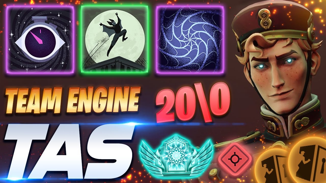 Tas The Doorman 20/0 TEAM ENGINE - Deadlock Pro Gameplay i poradniki [Oglądaj i ucz się]