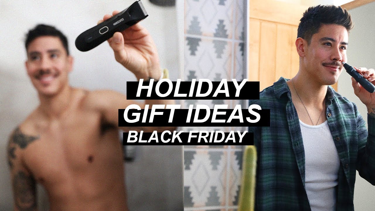 HOLIDAY GIFT GUIDE for MEN 🎁 BLACK FRIDAY | JAIRWOO