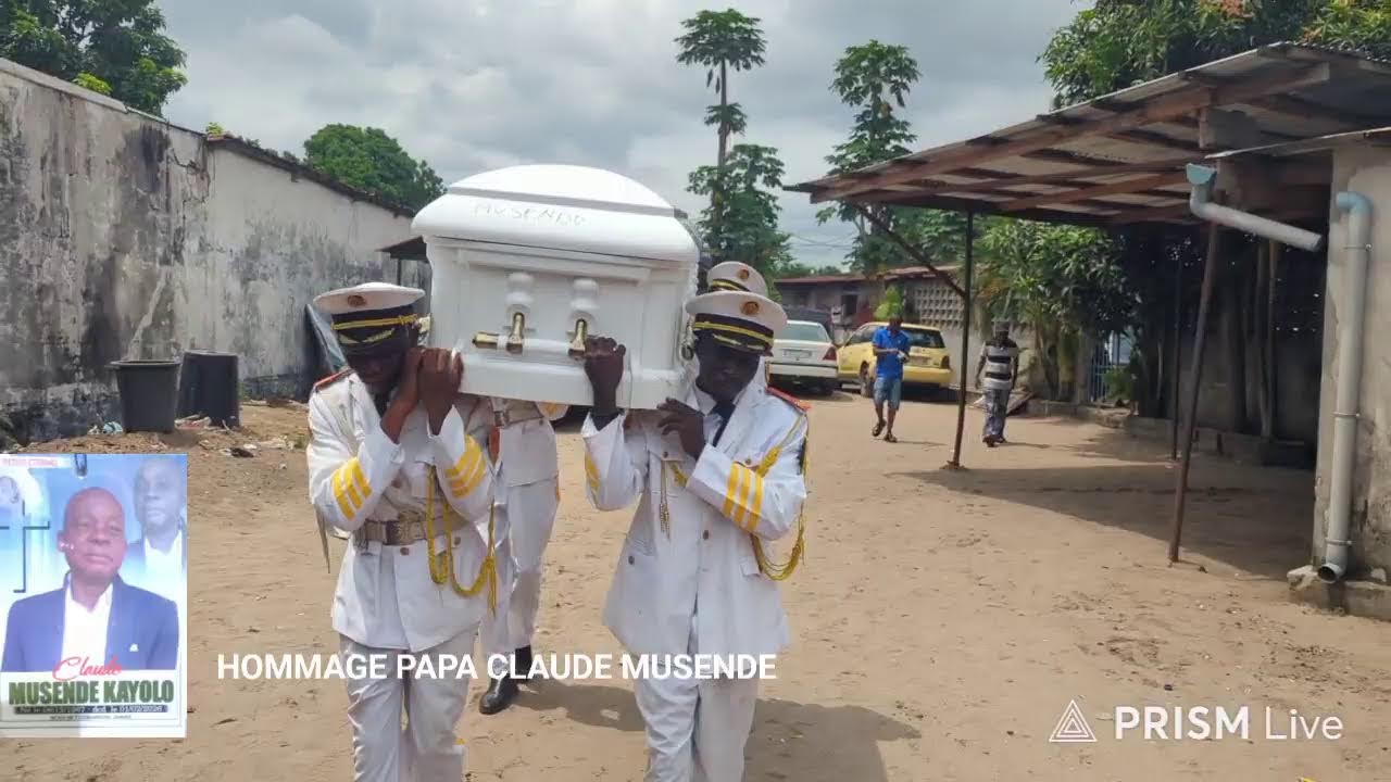 Live streaming of MELGUY TV HOMMAGE PAPA CLAUDE MUSENDE KAYOLO