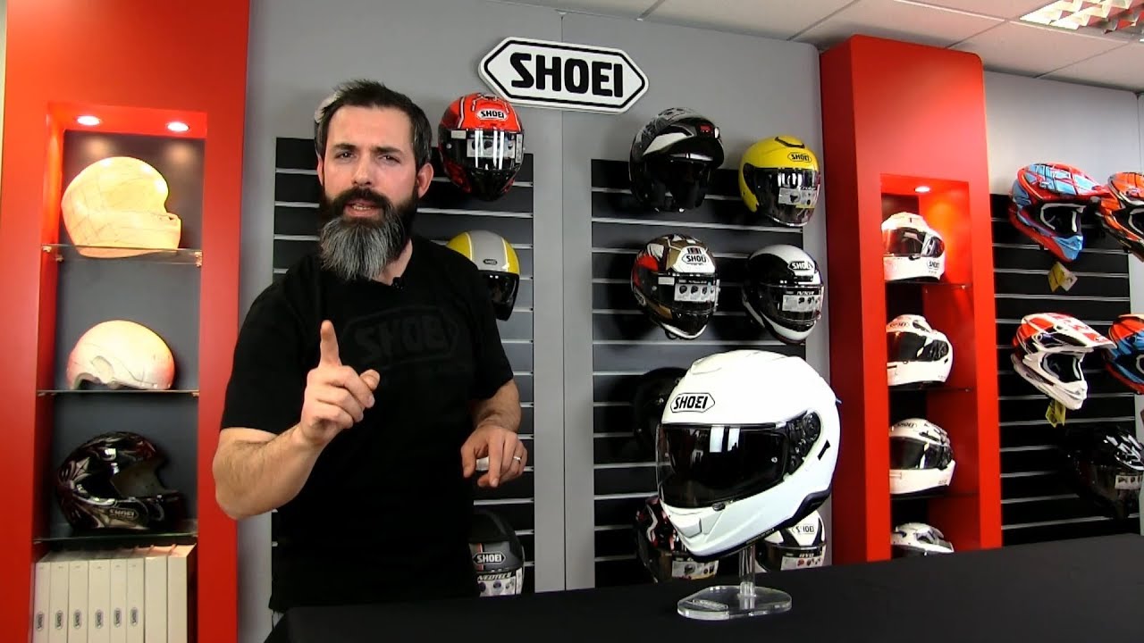 Shoei GT-AIR 2 / Analisis tecnico