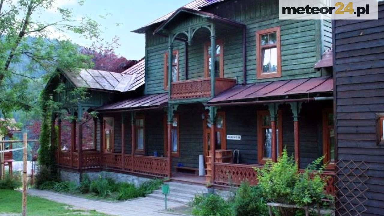 Domy Wypoczynkowe Szalay I i Szalay II - Szczawnica meteor24.pl
