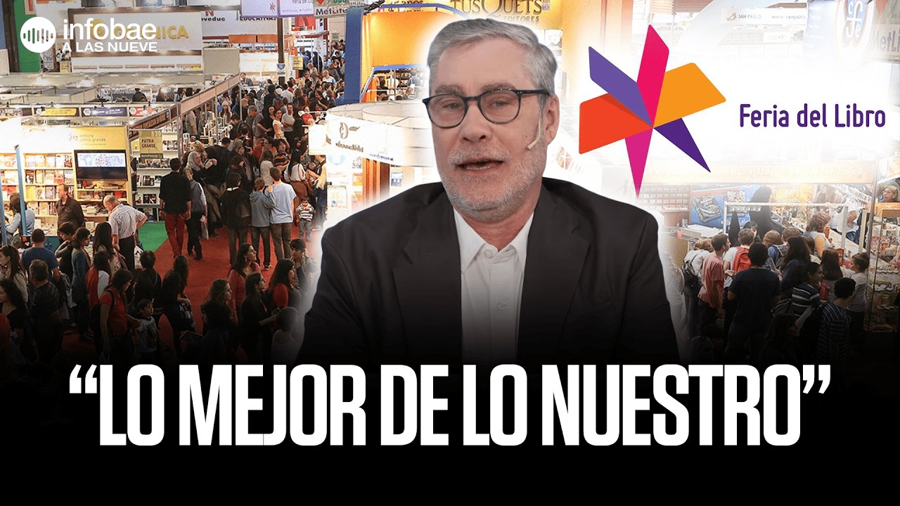 50 A&Ntilde;OS de la FERIA del LIBRO: El EVENTO LITERARIO M&Aacute;S IMPORTANTE del PA&Iacute;S