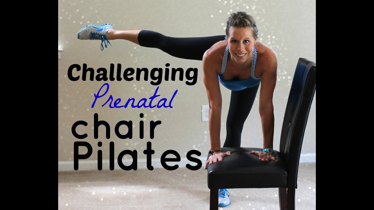 Challenging Prenatal Chair Pilates